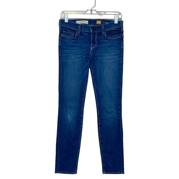 Pilcro and the letterpress Anthropologie fit series skinny jeans size 26 - Picture 1 of 13